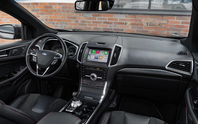 Ford EDGE cena 125500 przebieg: 152120, rok produkcji 2019 z Nowogród małe 781